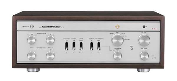 LUXMAN CL-38uC Pre-Amplifier | LUXMAN Amplifiers at Walden